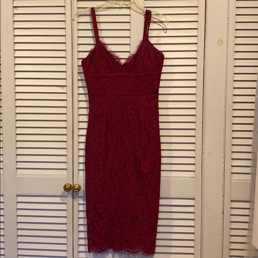 KEEPSAKE the label lace dress